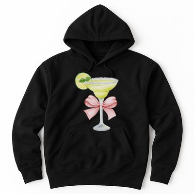 Margarita And Bow Coquette Cinco De Mayo Hoodie