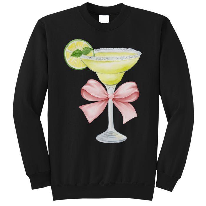 Margarita And Bow Coquette Cinco De Mayo Sweatshirt