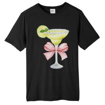 Margarita And Bow Coquette Cinco De Mayo Tall Fusion ChromaSoft Performance T-Shirt