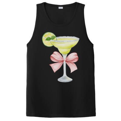 Margarita And Bow Coquette Cinco De Mayo PosiCharge Competitor Tank