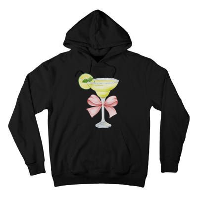 Margarita And Bow Coquette Cinco De Mayo Tall Hoodie