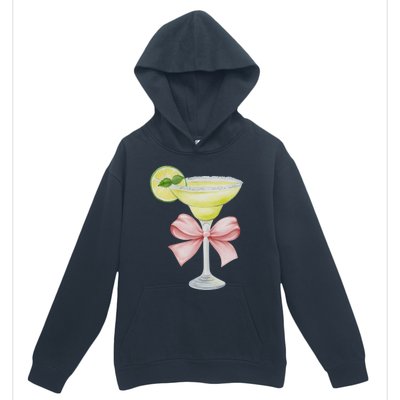 Margarita And Bow Coquette Cinco De Mayo Urban Pullover Hoodie