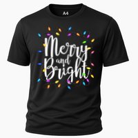 Merry And Bright Cooling Performance Crew T-Shirt