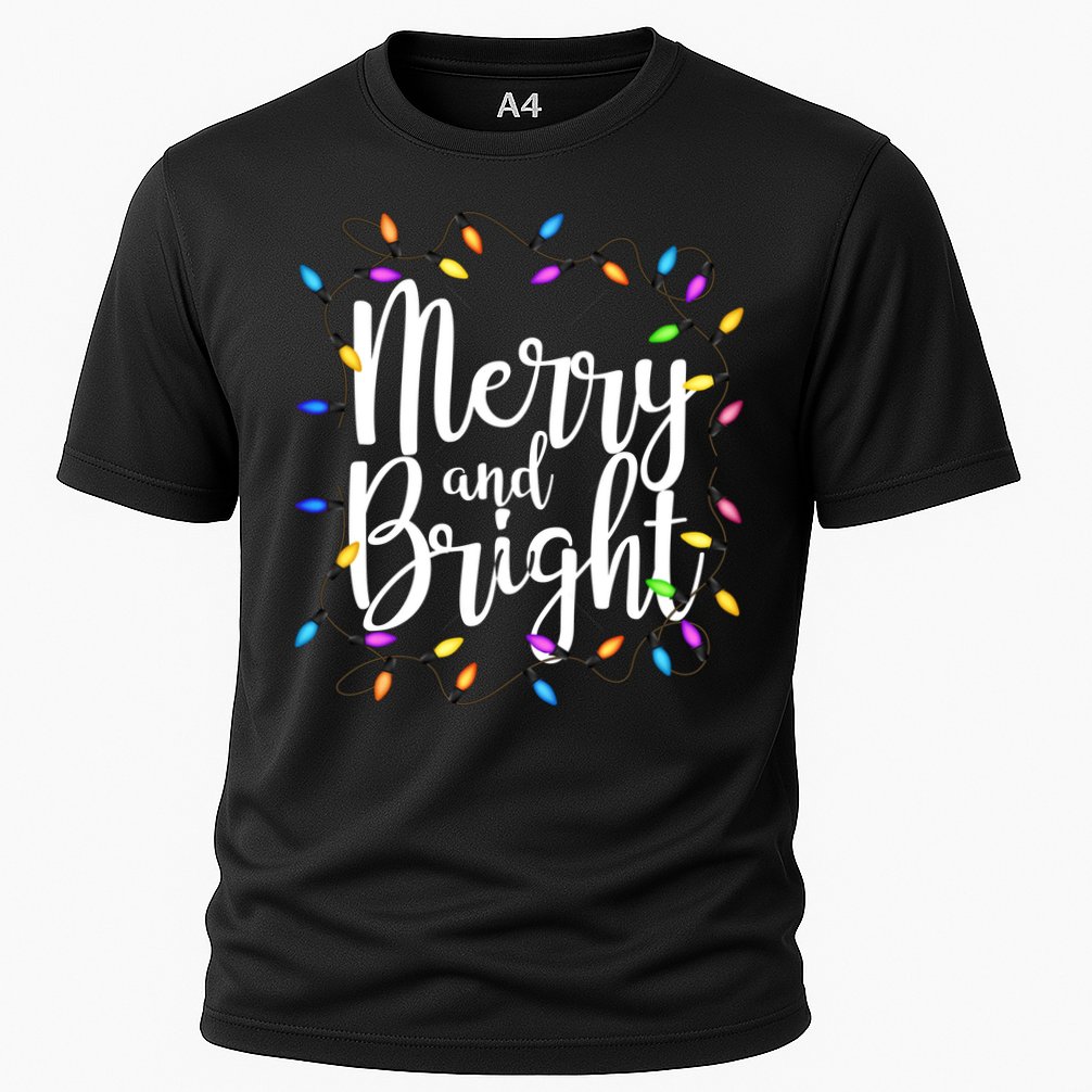 Merry And Bright Cooling Performance Crew T-Shirt