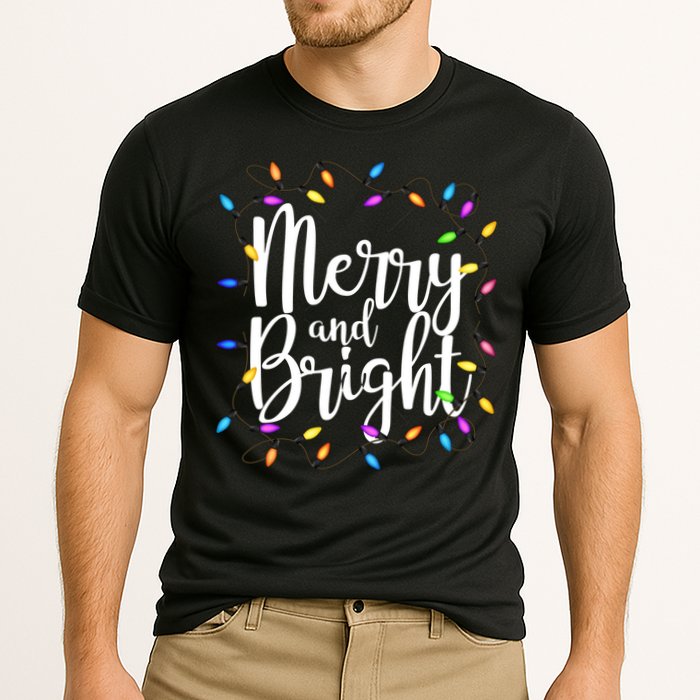Merry And Bright Cooling Performance Crew T-Shirt