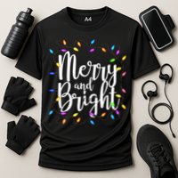 Merry And Bright Cooling Performance Crew T-Shirt