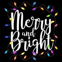 Merry And Bright Cooling Performance Crew T-Shirt