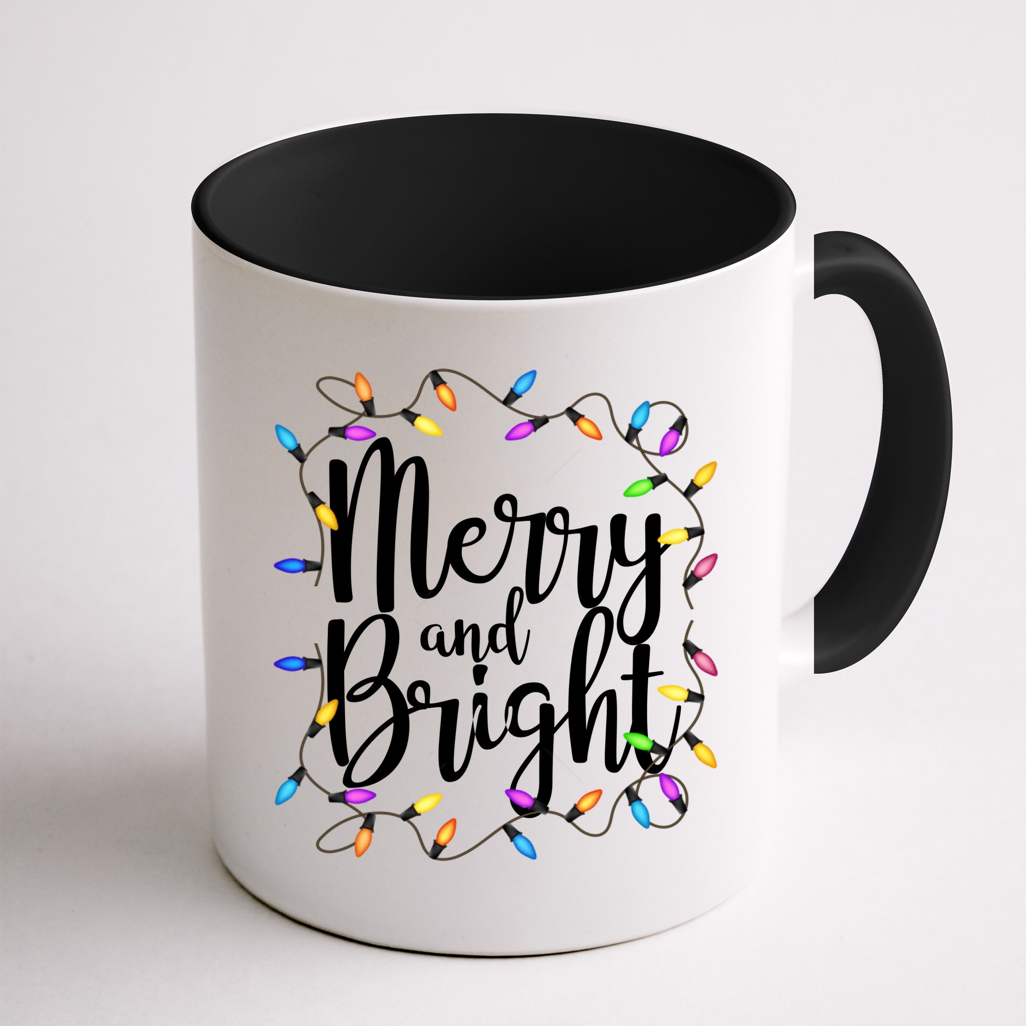 Merry And Bright Mug