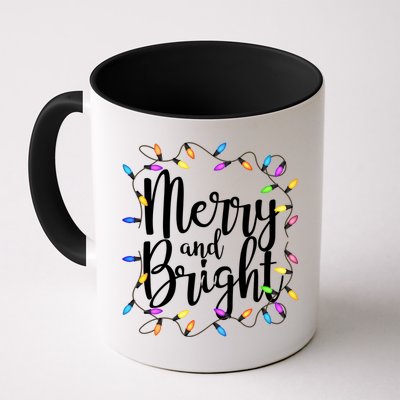 Merry And Bright Mug