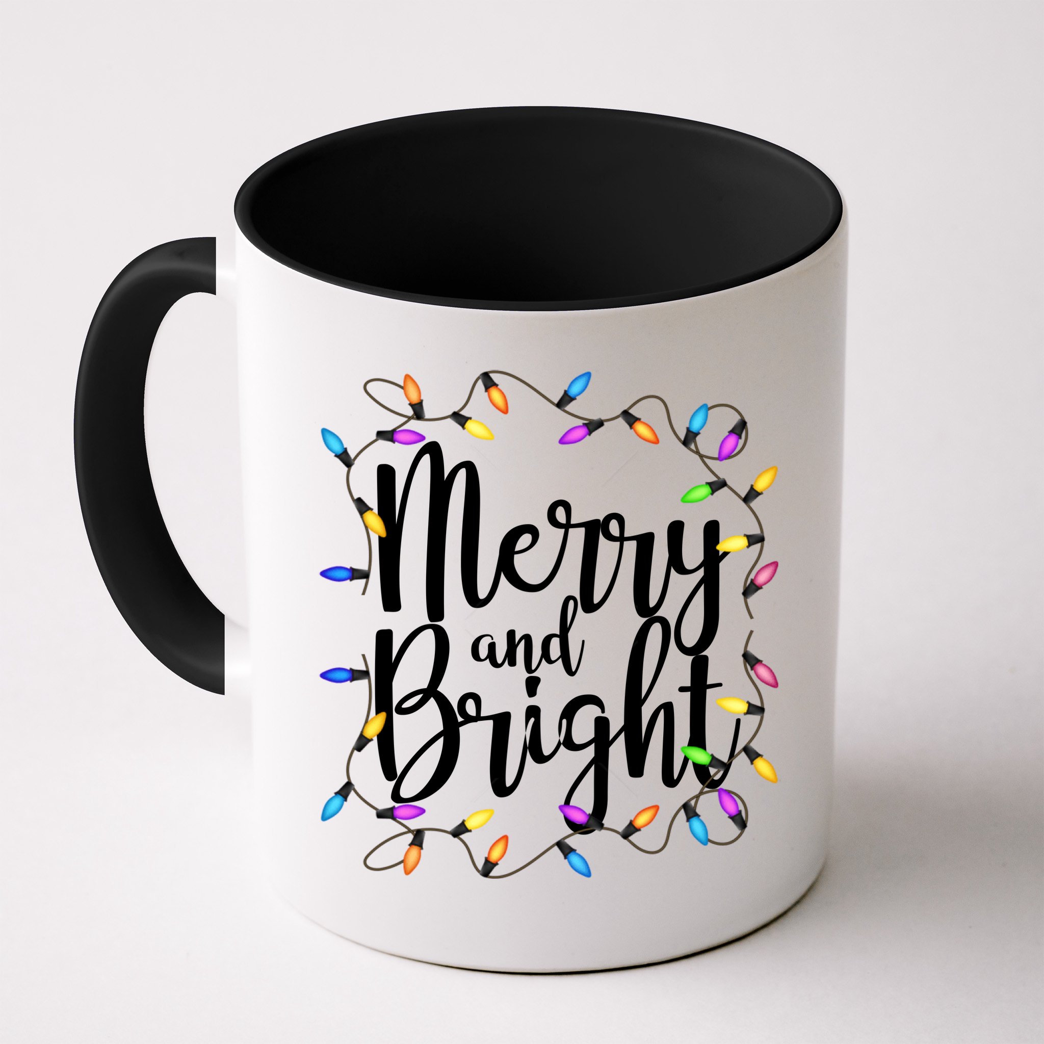 Merry And Bright Mug