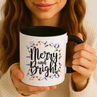 Merry And Bright Mug