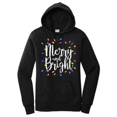 Merry And Bright Women's Pullover Hoodie