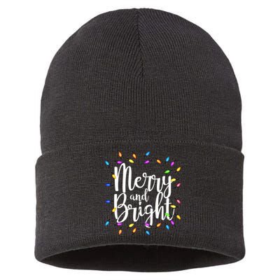 Merry And Bright Sustainable Knit Beanie