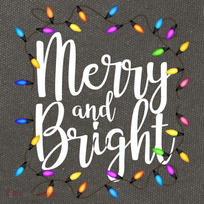 Merry And Bright Cotton Canvas Backpack