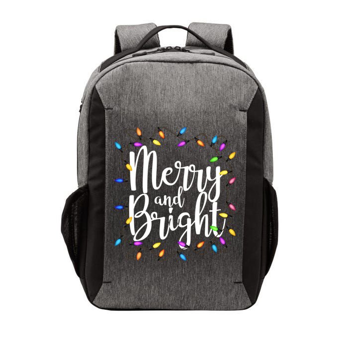 Merry And Bright Vector Backpack