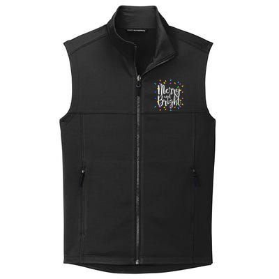 Merry And Bright Collective Smooth Fleece Vest