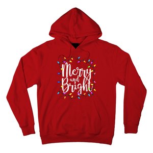 Merry And Bright Hoodie