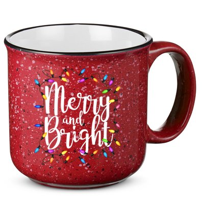 Merry And Bright 15oz Campfire Ceramic Mug