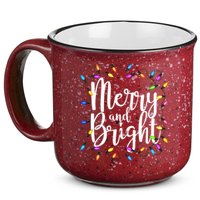 Merry And Bright 15oz Campfire Ceramic Mug