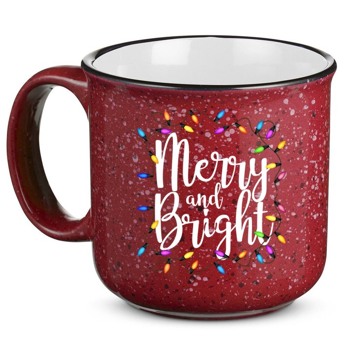 Merry And Bright 15oz Campfire Ceramic Mug