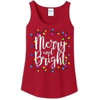 Merry And Bright Ladies Essential Tank