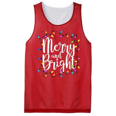 Merry And Bright Mesh Reversible Basketball Jersey Tank