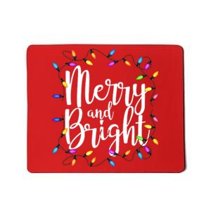 Merry And Bright Mousepad