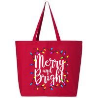Merry And Bright 25L Jumbo Tote