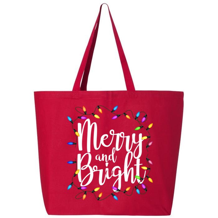 Merry And Bright 25L Jumbo Tote