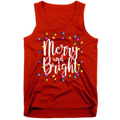 Merry And Bright Tank Top