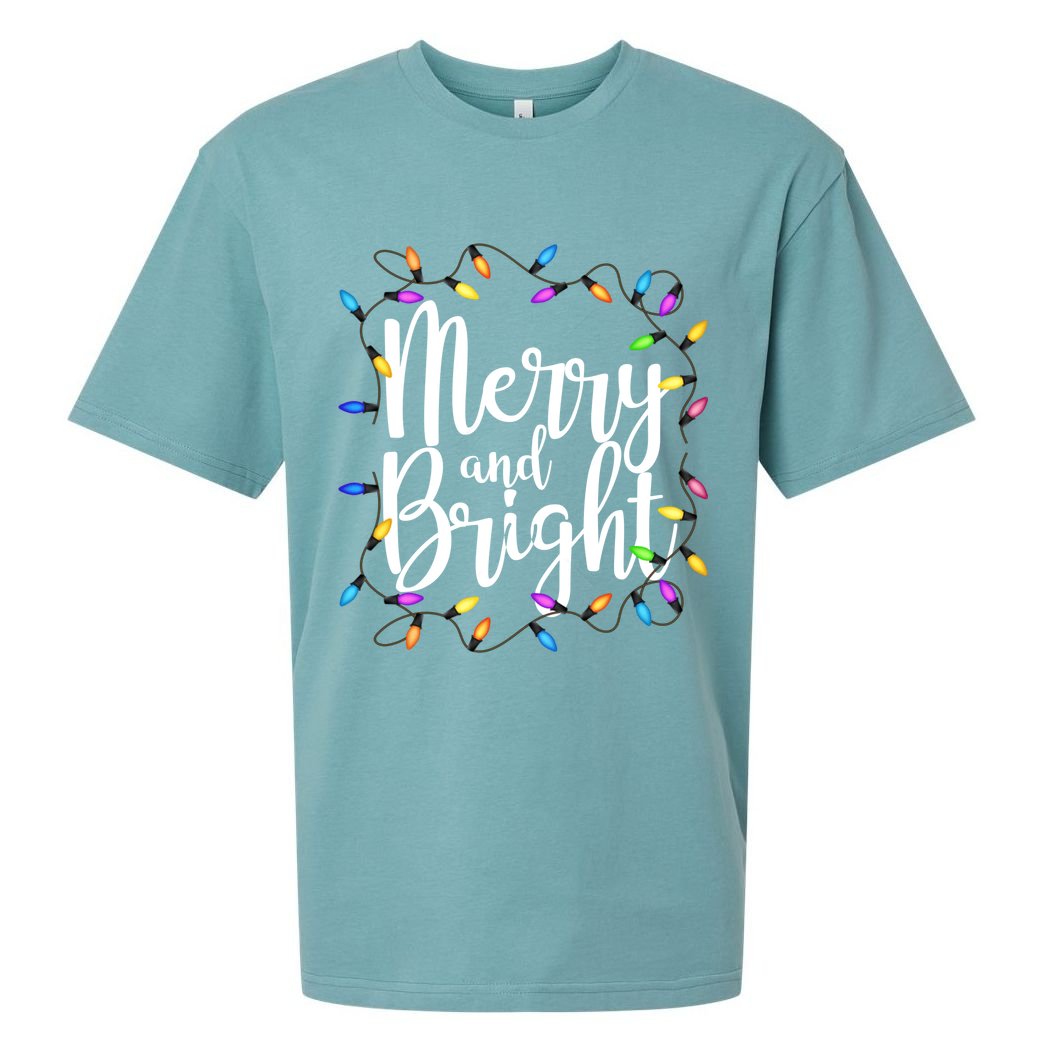 Merry And Bright Sueded Cloud Jersey T-Shirt
