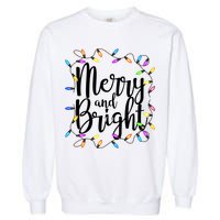 Merry And Bright Garment-Dyed Sweatshirt