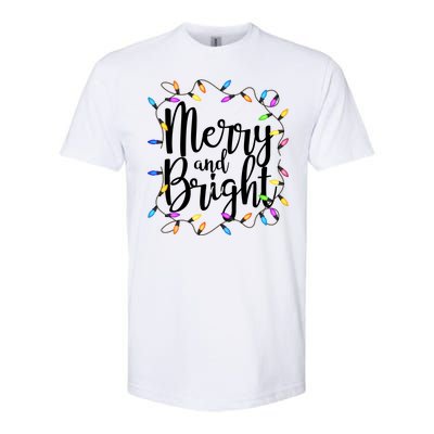 Merry And Bright Softstyle® CVC T-Shirt