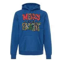 Merry And Bright Snowflakes Family Christmas Xmas Wear Gift Premium Hoodie