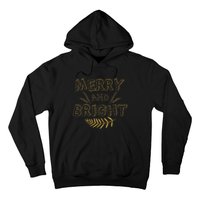 Merry And Bright Christmas Cute Christmas Hoodie