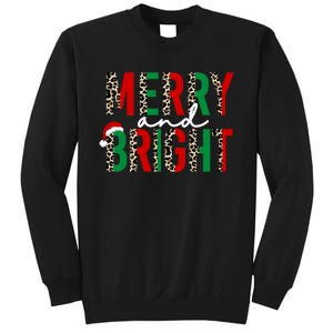 Merry And Bright Christmas Merry And Bright Sweatshirt