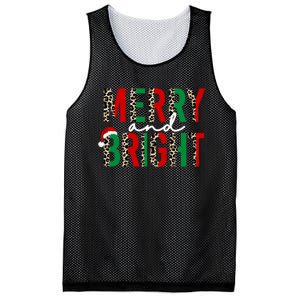 Merry And Bright Christmas Merry And Bright Mesh Reversible Basketball Jersey Tank