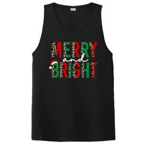 Merry And Bright Christmas Merry And Bright PosiCharge Competitor Tank