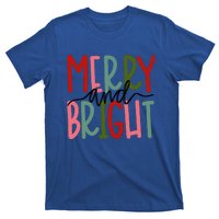 Merry And Bright Christmas Cute Long Sleeve T-Shirt