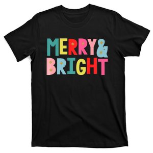 Merry And Bright Fun Colors Premium T-Shirt