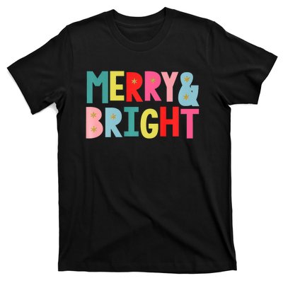 Merry And Bright Fun Colors Premium T-Shirt