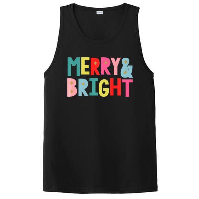 Merry And Bright Fun Colors Premium PosiCharge Competitor Tank