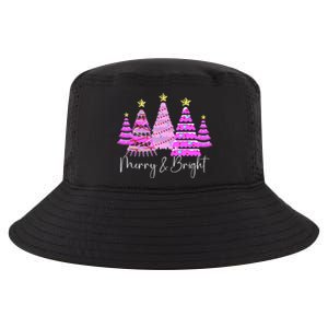 Merry And Bright Funny Christmas Tree Christmas Costume Cute Tank Top Cool Comfort Performance Bucket Hat