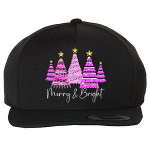 Merry And Bright Funny Christmas Tree Christmas Costume Cute Tank Top Wool Snapback Cap