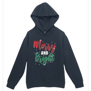 Merry And Bright Amazing Xmas Funny Family Christmas Holiday Vneck Urban Pullover Hoodie