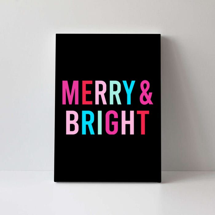 Merry And Bright Matching Mother Daughter Christmas Outfits Canvas