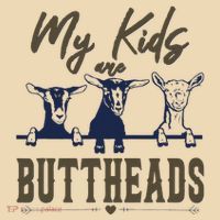 My Are Buttheads Funny Drawstring Bag