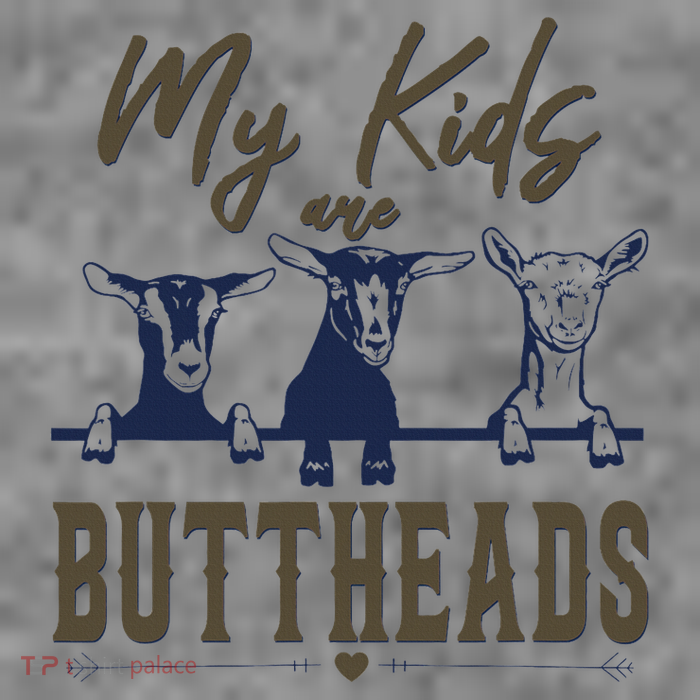My Are Buttheads Funny 7-Panel Snapback Hat
