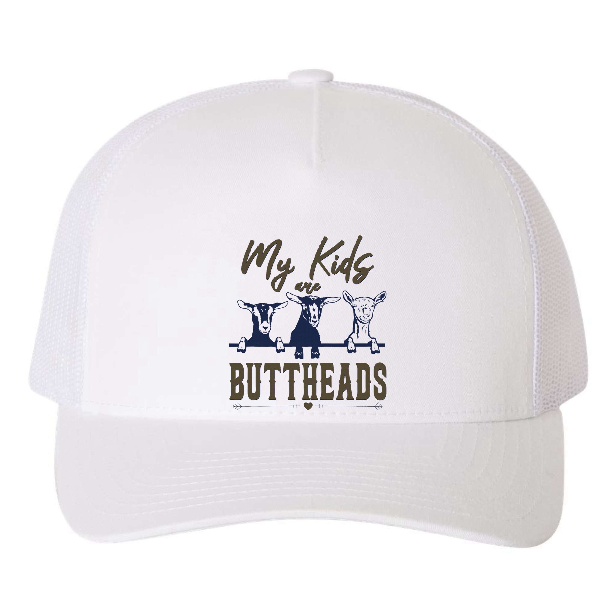 My Are Buttheads Funny Yupoong Adult 5-Panel Trucker Hat