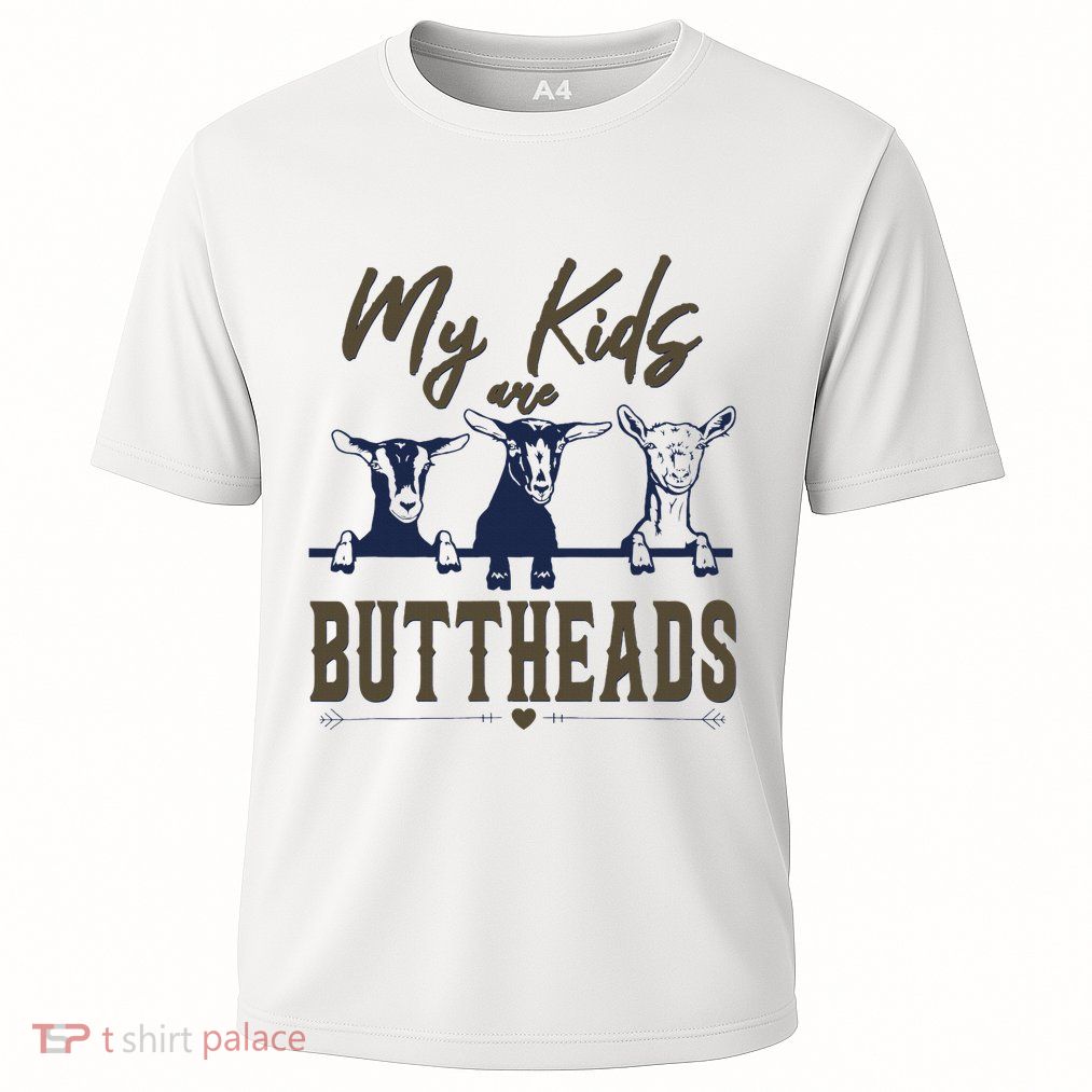 My Are Buttheads Funny Performance Shirt